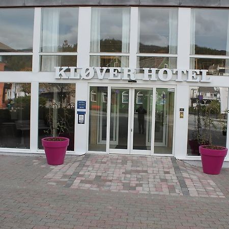 Kløver Hotel Sauda Eksteriør billede