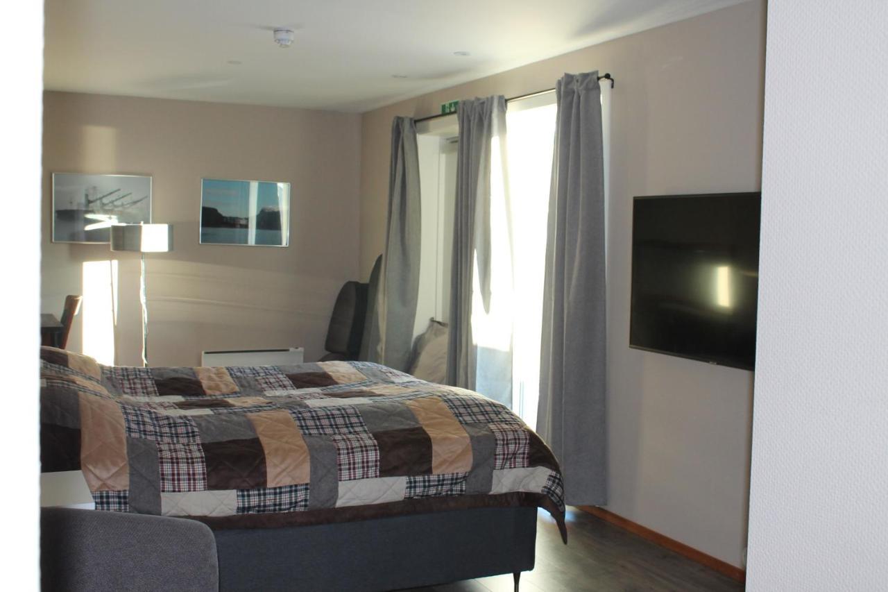 Kløver Hotel Sauda Eksteriør billede