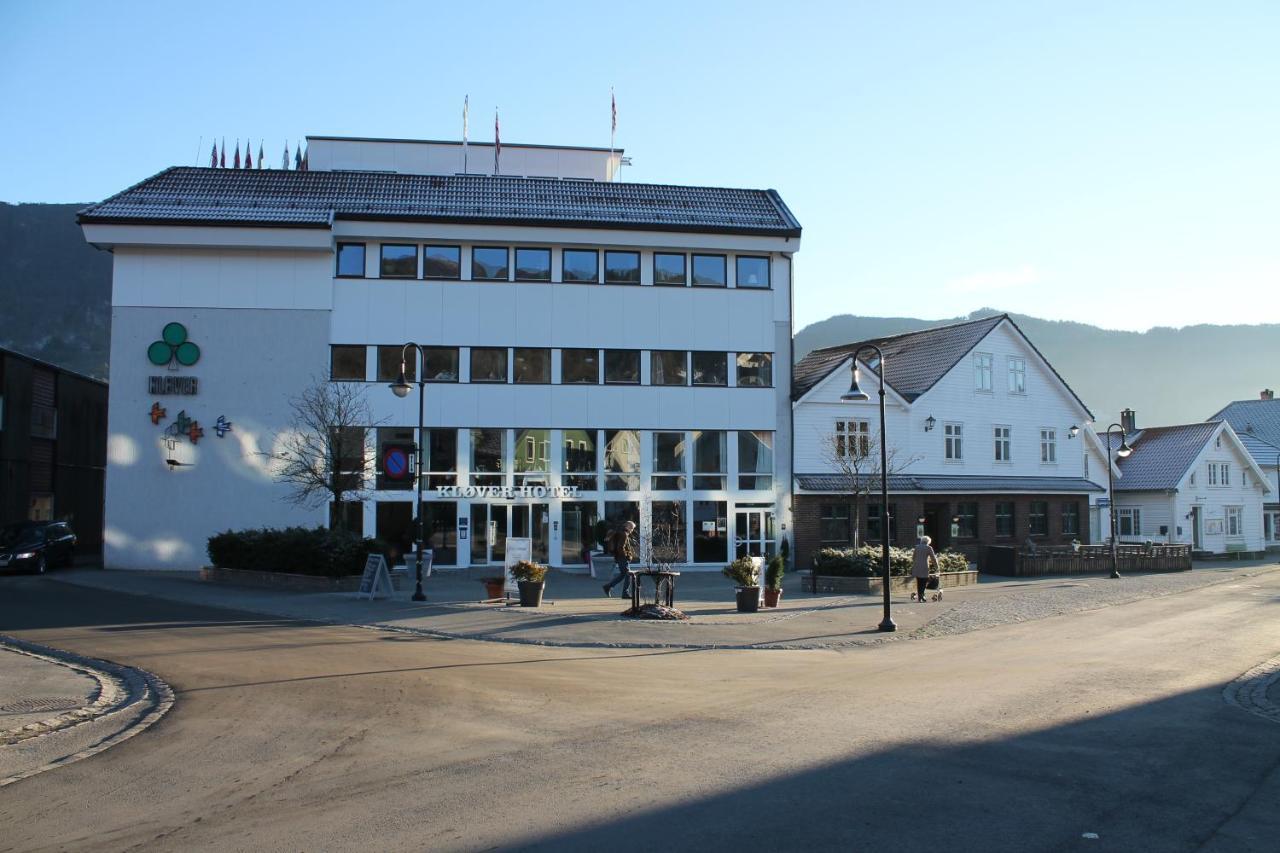 Kløver Hotel Sauda Eksteriør billede